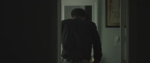 Contemplating change or self reflection Stock Footage 134619711