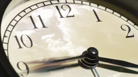 Contemplating the Flow of Time 4K Stock Footage 162482979