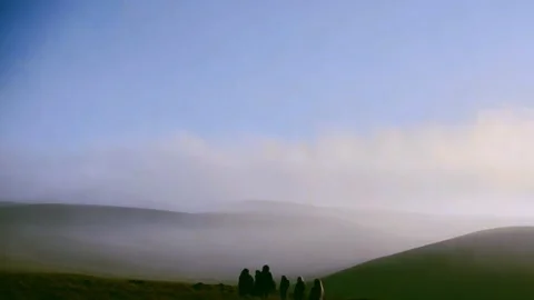 Contemplating the immensity Stock Footage 290946520