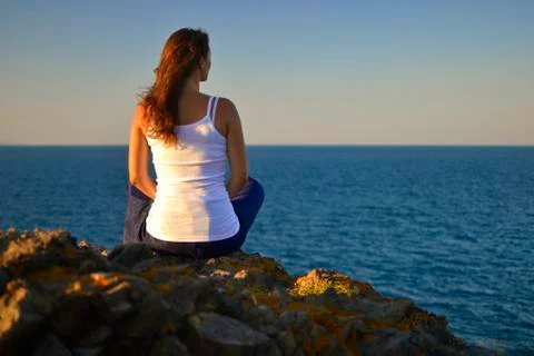 Contemplating Stock Photos