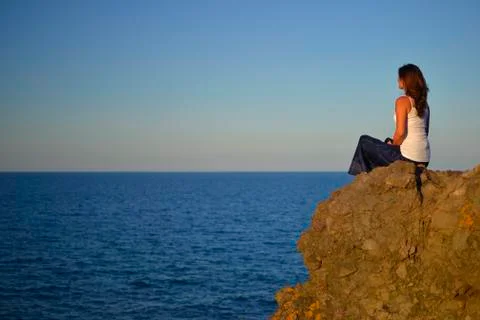 Contemplating Stock Photos