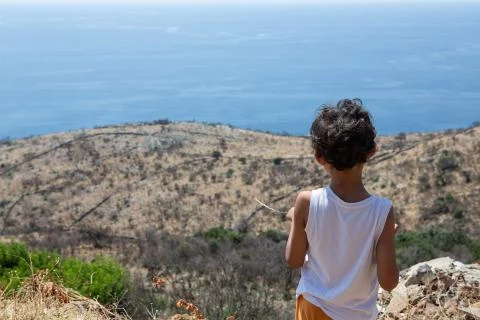 Contemplation of ocean Photos