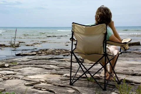 Contemplation Stock Photos