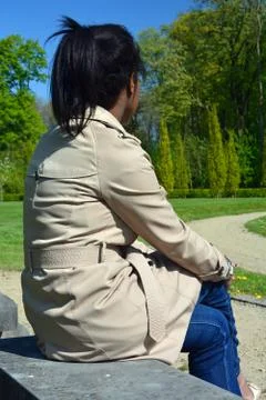 Contemplation Stock-Fotos