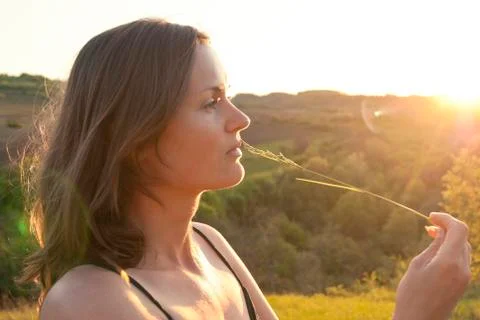 Contemplation Stock Photos