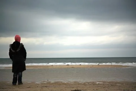 Contemplation Stock Photos