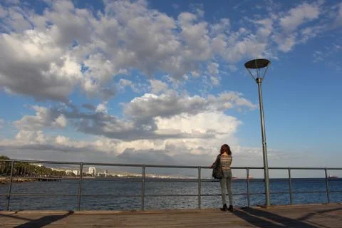 Contemplation Stock Photos