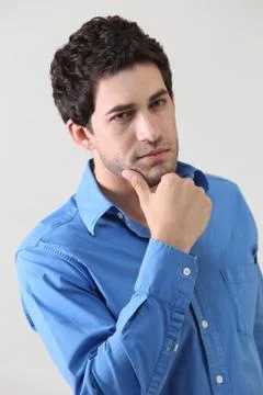 Contemplation 스톡 사진