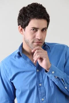 Contemplation 스톡 사진