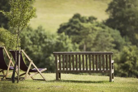 Contemplation Foto stock