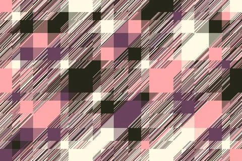 Contemporary abstract background with flowing lines and soft color palette... Stock Illustration