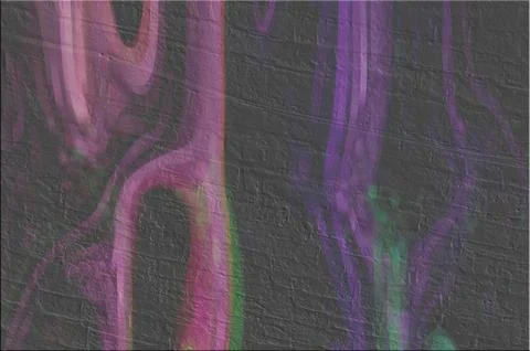 Contemporary Abstract Background with Fluid Shapes and Soft Texture Stock Illustration