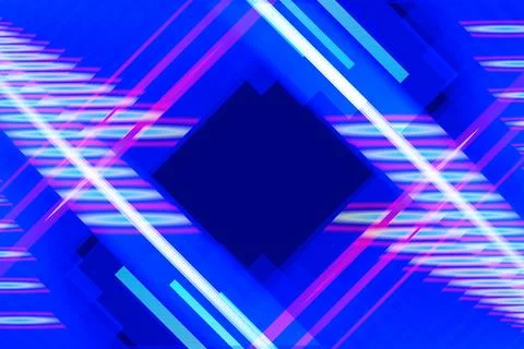 Contemporary abstract digital background with vibrant rainbow colors Stock Illustration