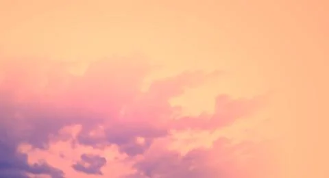 Contemporary Abstract Gradient Sky Background. Vivid Colored Realistic Vect.. Illustrazione stock