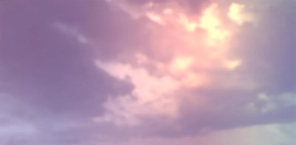 Contemporary Abstract Gradient Sky Background. Vivid Colored Realistic Vect.. イラスト素材