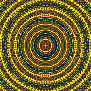 Contemporary abstract pattern design for background Stockillustratie