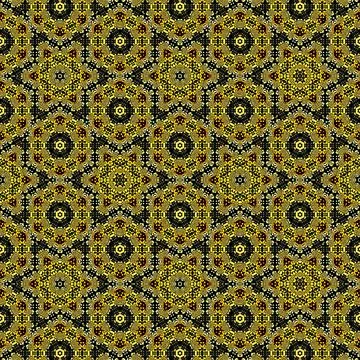 Contemporary abstract pattern design for background 스톡 일러스트