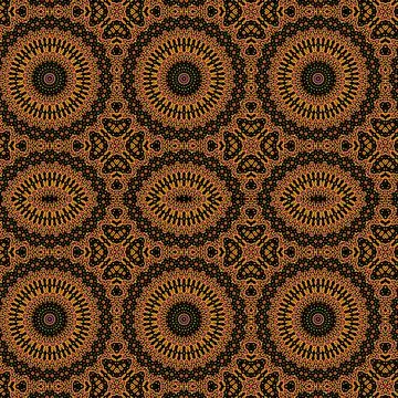 Contemporary abstract pattern design for background Stock Illustration