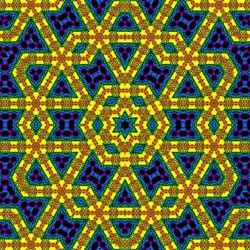 Contemporary abstract pattern design for background Stock Illustration