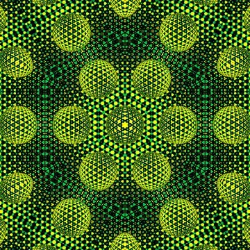 Contemporary abstract pattern design for background Stock Illustration