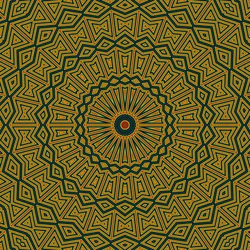 Contemporary abstract pattern design for background Stock Illustration