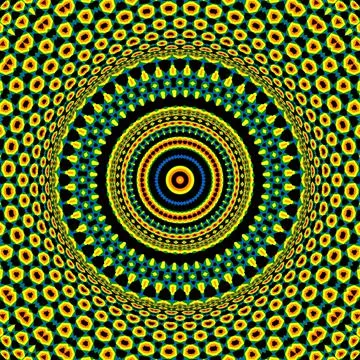Contemporary abstract pattern design for background イラスト素材