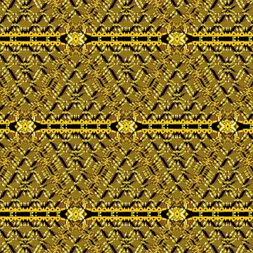 Contemporary abstract pattern design for background Ilustración de archivo