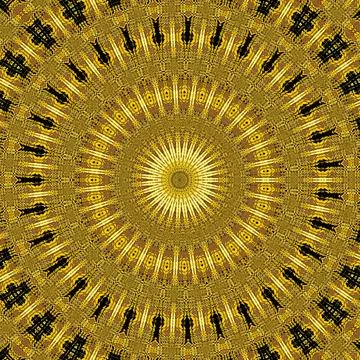 Contemporary abstract pattern design for background Stock Illustration