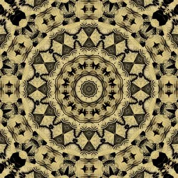 Contemporary abstract pattern design for background Ilustración de archivo