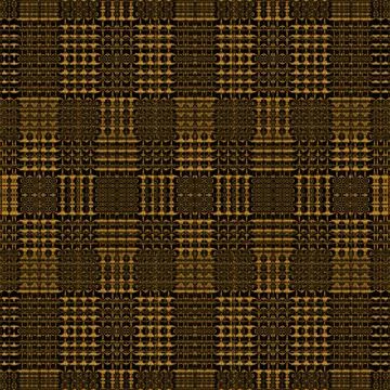 Contemporary abstract pattern design for background Ilustración de archivo