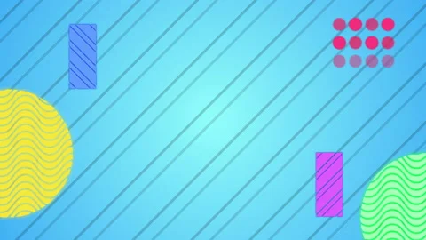 A Contemporary and Engaging Video Background Motion Graphic Stock Footage 237587590