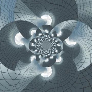 Contemporary architecture Stock Illustration