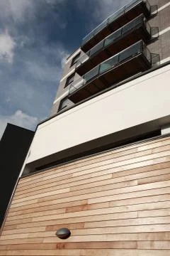 Contemporary architecture Stock Photos