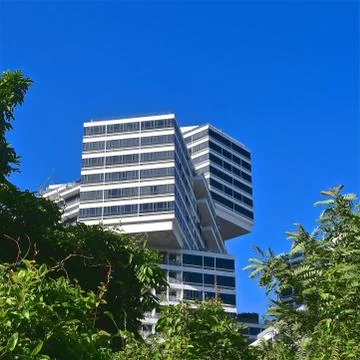 Contemporary architecture Stock Photos