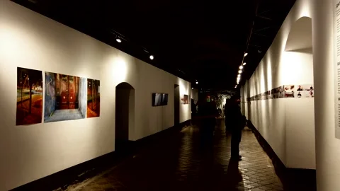 Contemporary art. Stock-Footage 146118587