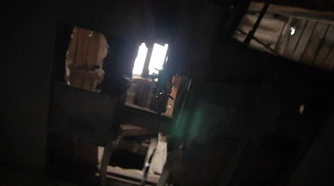 Contemporary art installation 스톡 동영상 58595089