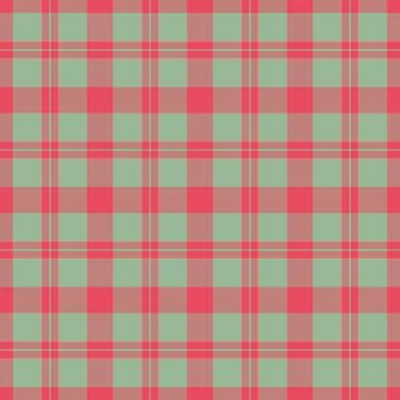 Contemporary background seamless pattern, fold check fabric vector. Cosy ta.. 스톡 일러스트