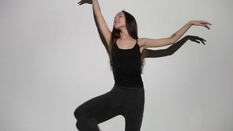 Contemporary dance Stock-Footage 100054805