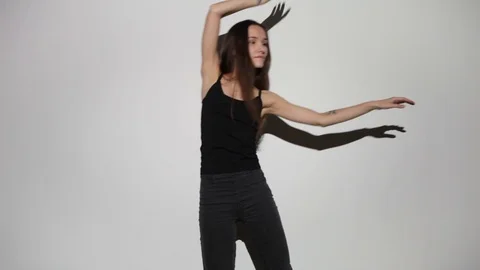 Contemporary dance Stock-Footage 100054806