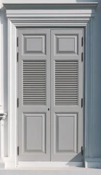 Contemporary door Stock Photos
