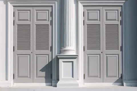 Contemporary door Stock Photos