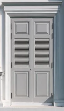 Contemporary door Stock Photos