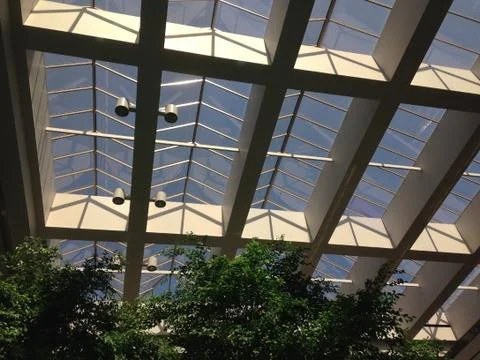 Contemporary interior architecture Stock Photos