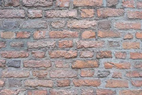 Contemporary interior brick wall Stock Photos