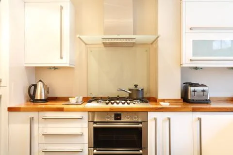 Contemporary kitchen Stock Photos
