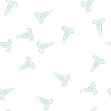 Contemporary lamp ceiling glyph vector seamless pattern Stock Illustration