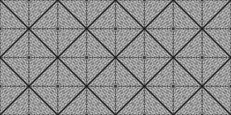 Contemporary Motifs Pattern Illustrazione stock