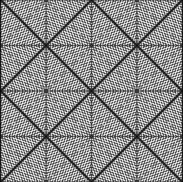 Contemporary Motifs Pattern Illustrazione stock