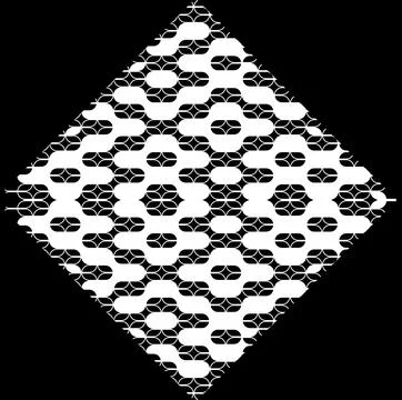 Contemporary Motifs Pattern Illustrazione stock