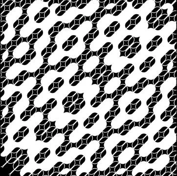 Contemporary Motifs Pattern Illustrazione stock